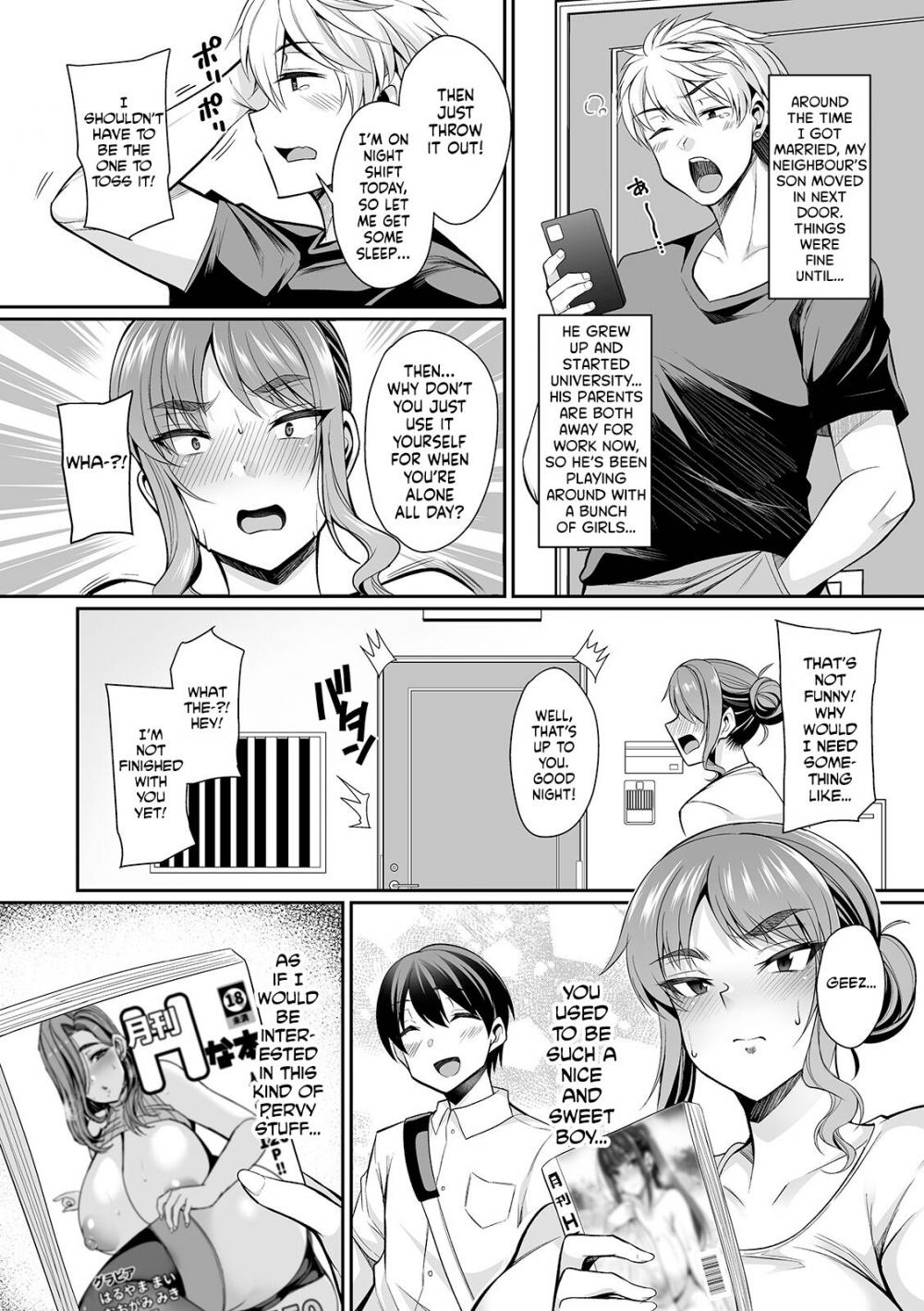 Hentai Manga Comic-Strict Wives are Weak to Playboys-Read-2